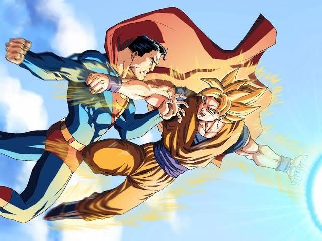 Siapa Yang Terkuat Antara Son Goku Dengan Superman?