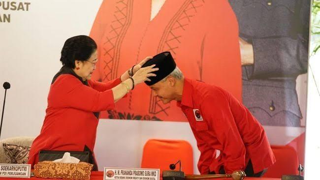 Ganjar Pranowo Kartu AS Dari PDIP Untuk Meneruskan Langkah Jokowi.