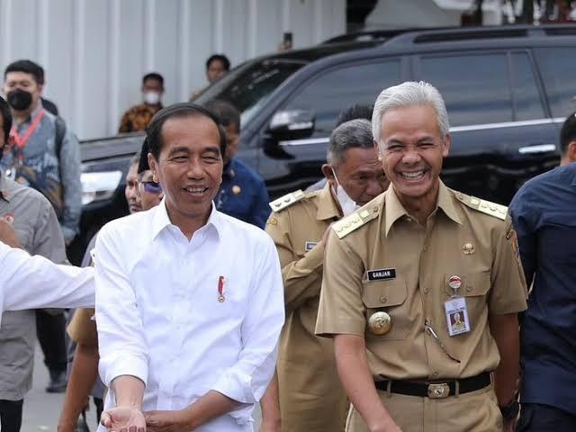 Ganjar Pranowo Kartu AS Dari PDIP Untuk Meneruskan Langkah Jokowi.