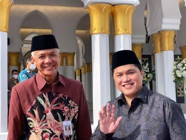 Ganjar Pranowo Kartu AS Dari PDIP Untuk Meneruskan Langkah Jokowi.