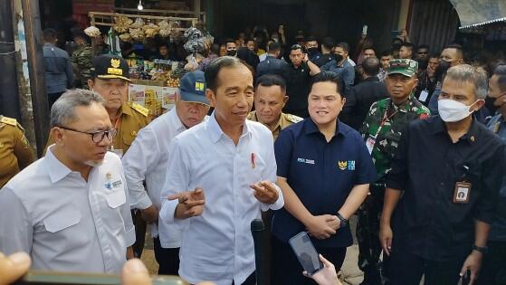 Pemprov Gak Becus, Jokowi Akan Ambil Alih Perbaikan Jalan di Lampung!