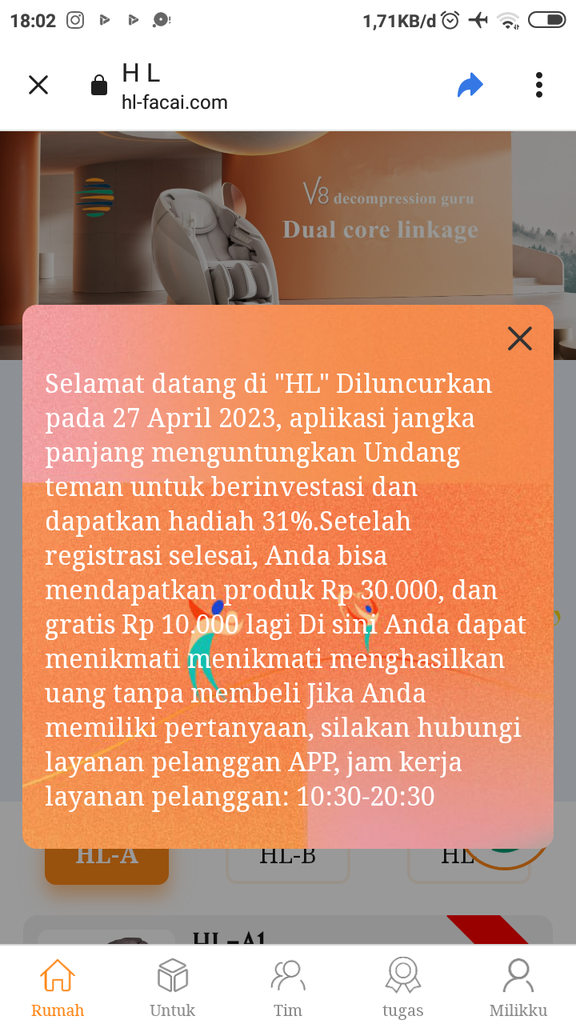 Penghasil saldo DANA update terbaru 2023