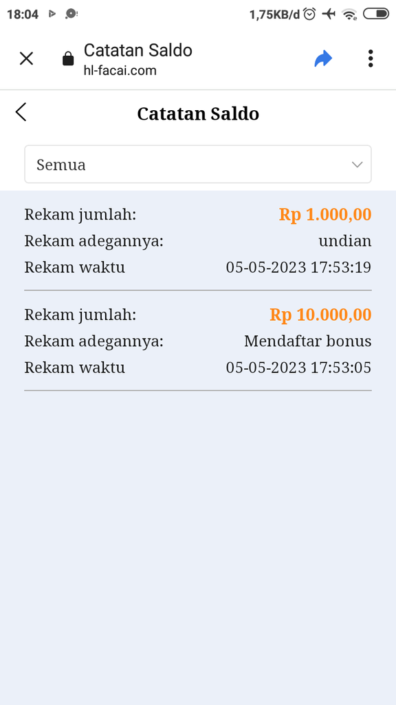 Penghasil saldo DANA update terbaru 2023