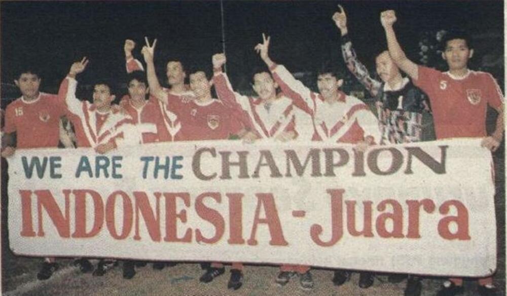 Emas Terakhir Indonesia di Cabor Sepak Bola SEA Games