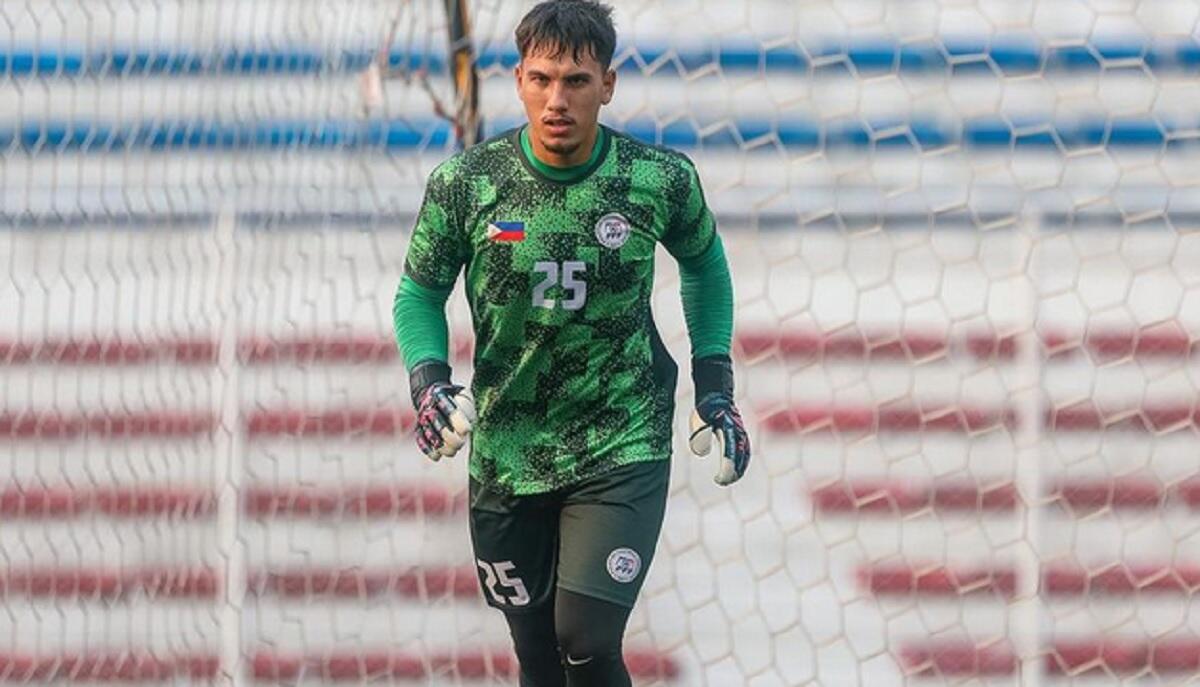 Quincy Kammeraad Kiper Filipina U-22 Kesayangan Indra Sjafri