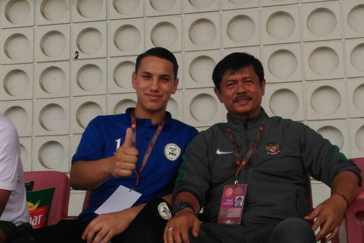 Quincy Kammeraad Kiper Filipina U-22 Kesayangan Indra Sjafri
