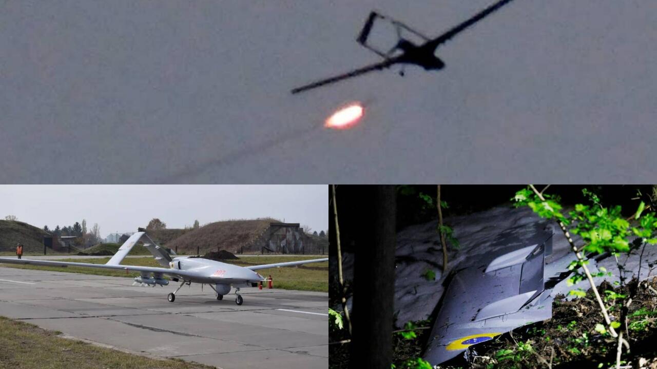 Friendly Fire: Drone TB2 Ukraina Jatuh Ditembak Teman Sendiri Memakai MANPADS