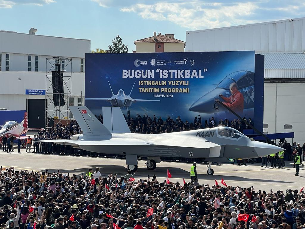 Pesawat Tempur TF-X Buatan Turki Resmi Berganti Nama Menjadi KAAN