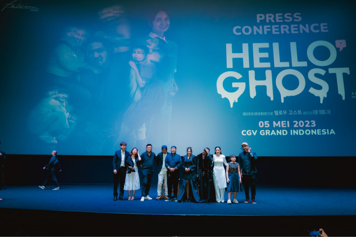 Film &quot;Hello Ghost&quot; Dapat Banyak Pujian saat Gala Premiere. Cuss Nonton!