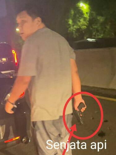 Heboh David Yulianto, Pria Berlagak Koboi Dan Pake Plat Dinas Palsu Diringkuk Polisi 