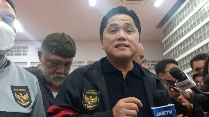 Ketum PSSI Erick Thohir: Timnas Argentina Belum Pasti Akan Hadapi Indonesia