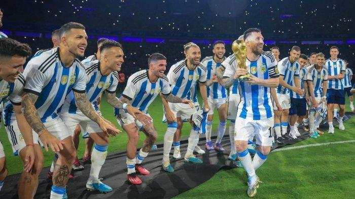 Ketum PSSI Erick Thohir: Timnas Argentina Belum Pasti Akan Hadapi Indonesia