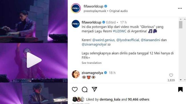 Indonesia Resmi Masuk Piala Dunia U-20 2023 Lewat Jalur Soundtrack