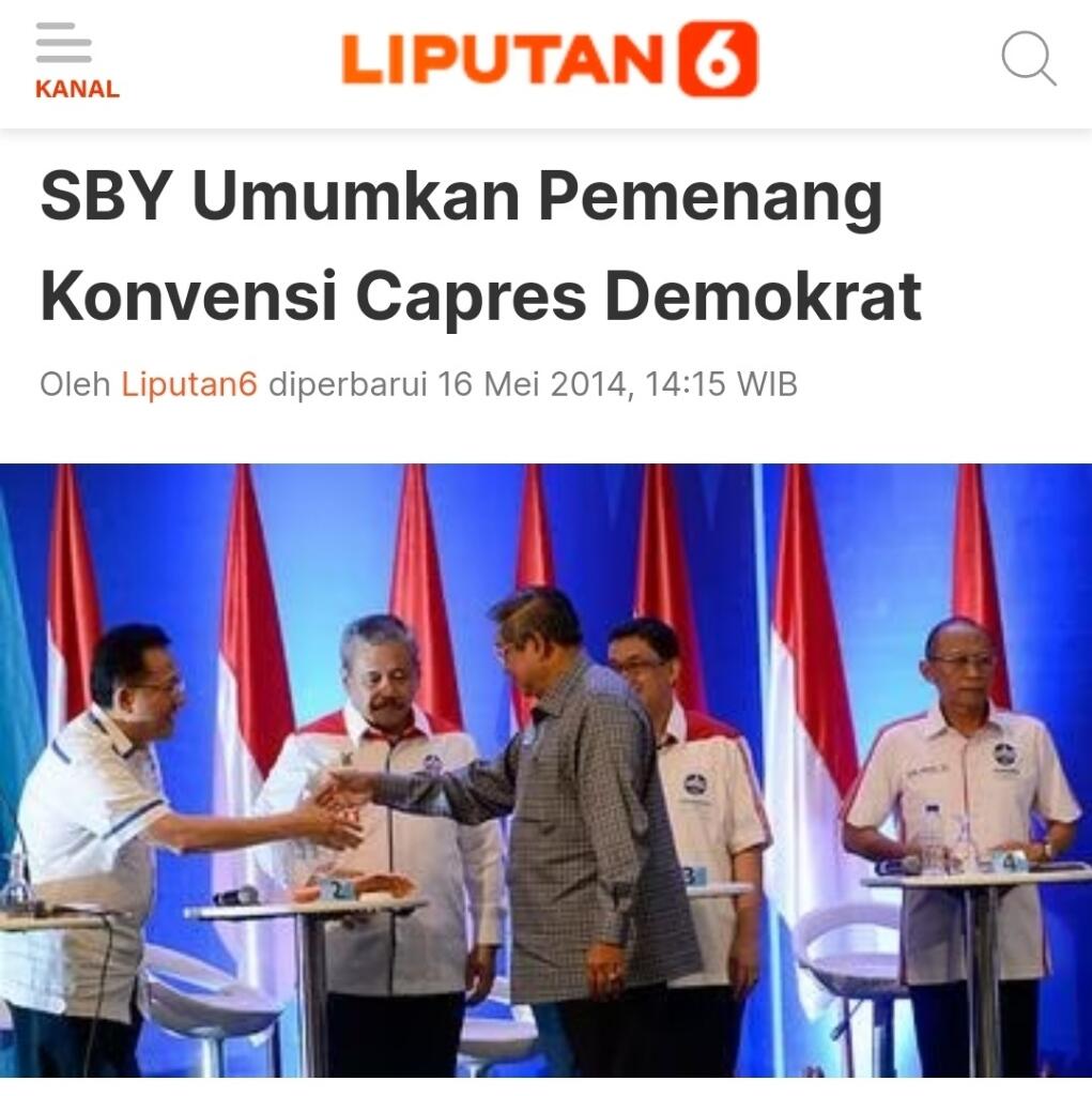 JK: Presiden Harusnya Seperti Mega dan SBY, Tak Terlalu Terlibat Politik