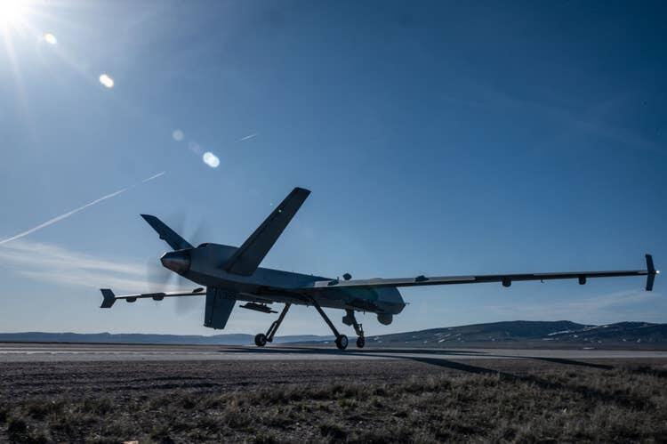 Pertama Kali, Drone Tempur MQ-9 Reaper Berhasil Dioperasikan dari Jalan Raya