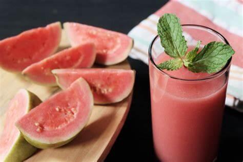 Jus Jambu Merah Menyegarkan Dan Kaya Manfaat