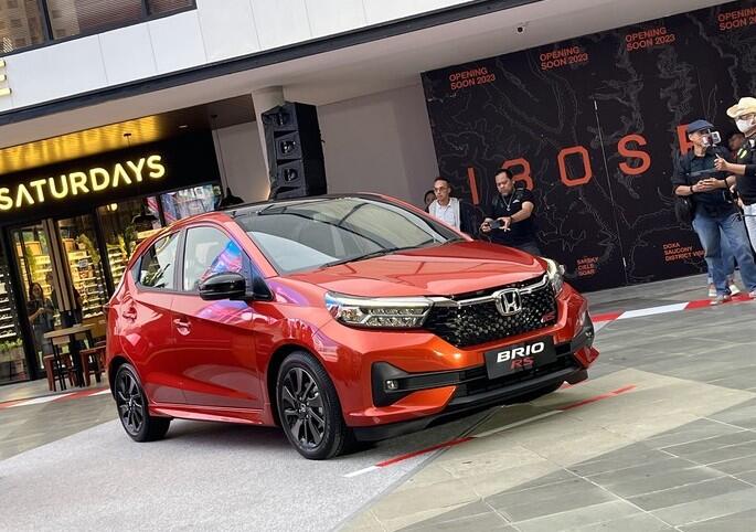 Honda Brio Facelift 2023 Harganya Naik Gan