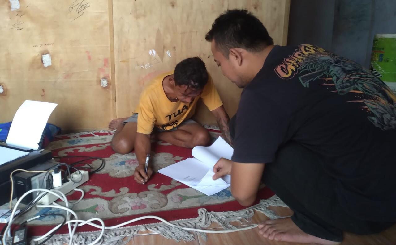 Korban Culik dan Penganiayaan di Marelan Ngaku Dipukuli Balok dan Kayu