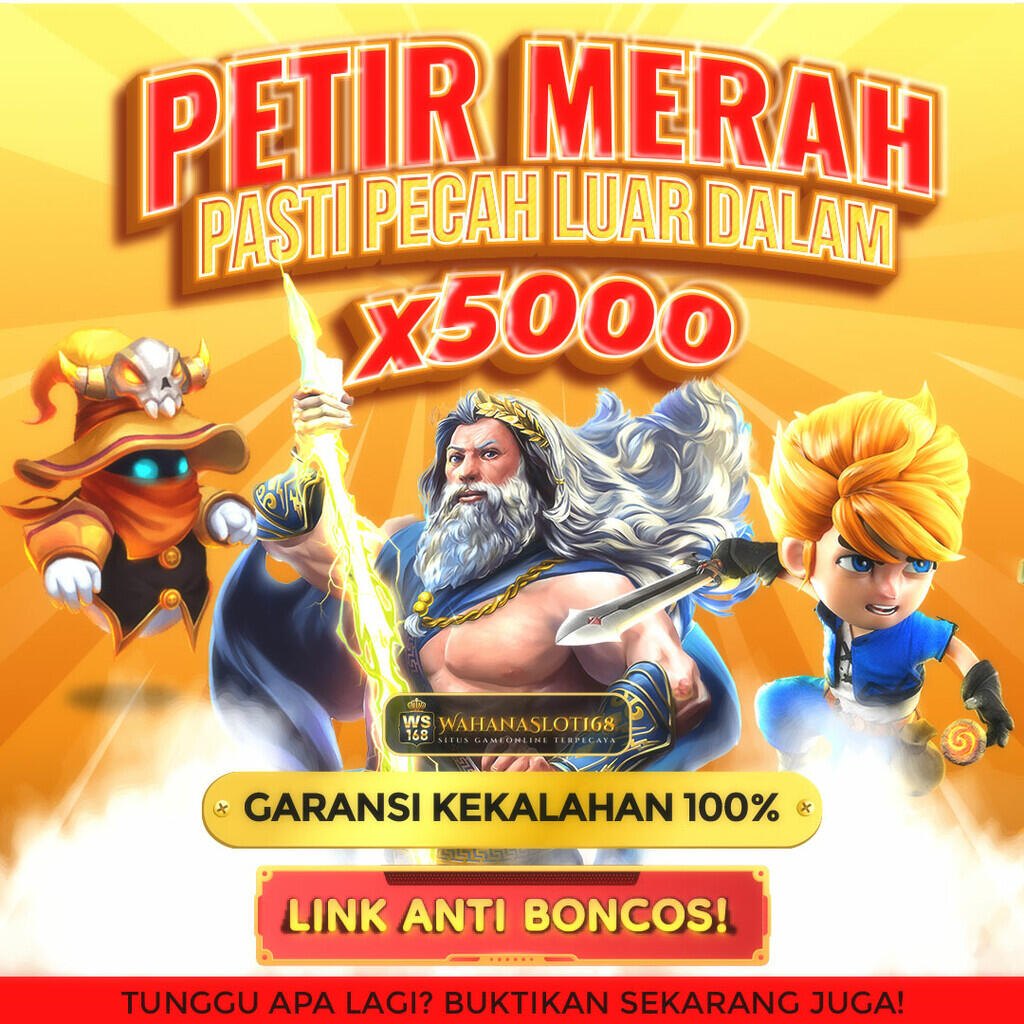 Wahanaslot168 Adalah Situs Anti Rungkad Sejagad Raya Yang Memiliki Garansi Kekalahan