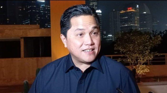 Erick Thohir Sanjung Mental dan Keberanian Pemain Timnas Indonesia U-22