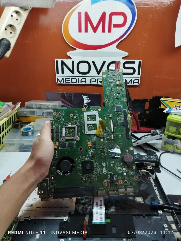 Service Notebook Asus Acer Lenovo Mati Total Terdekat Surabaya