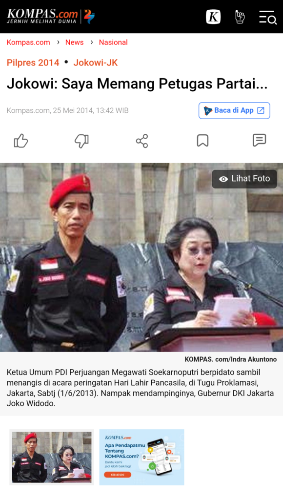 Terungkap! Jokowi dan Megawati Bahas Cawapres Ganjar di Istana