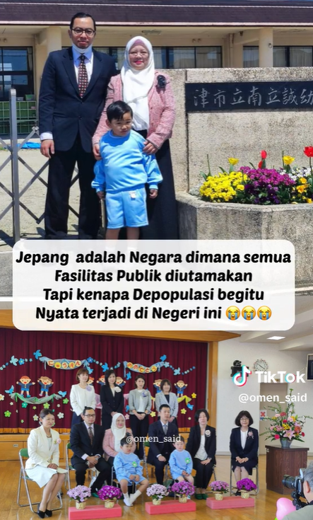 Cerita Pasangan WNI di Jepang yang Punya Anak Sekolah TK Tapi Muridnya Cuma 2

