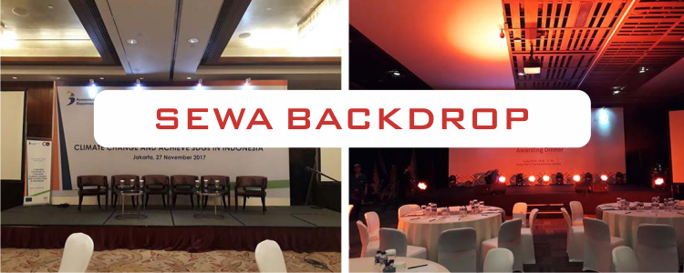 Sewa Backdrop Event