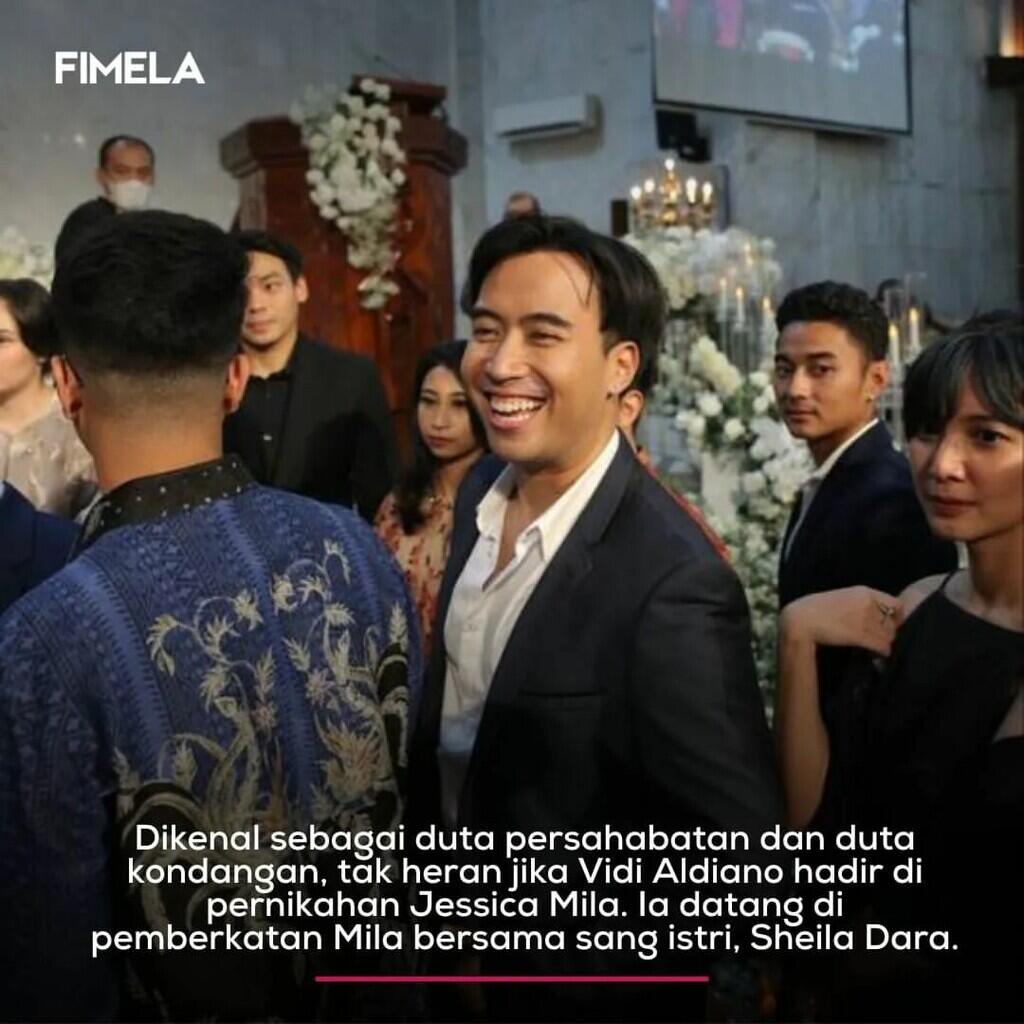 Vidi Aldiano Tidak Pernah Absen Datang Kondangan Artis, Apa Manfaatnya?