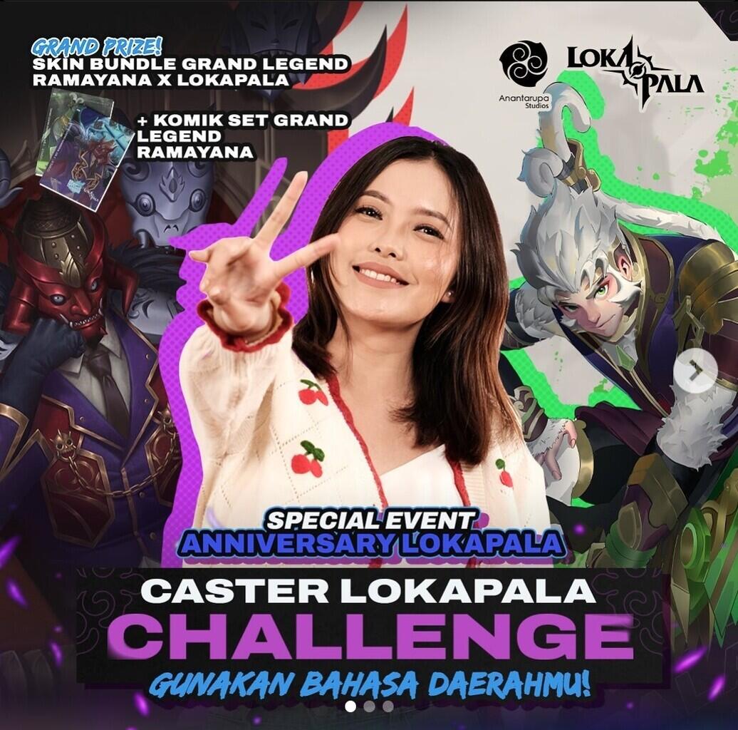 Lokapala Moba, "Event Sambut Anniversary ke-3 dan Roadmap Tournament"