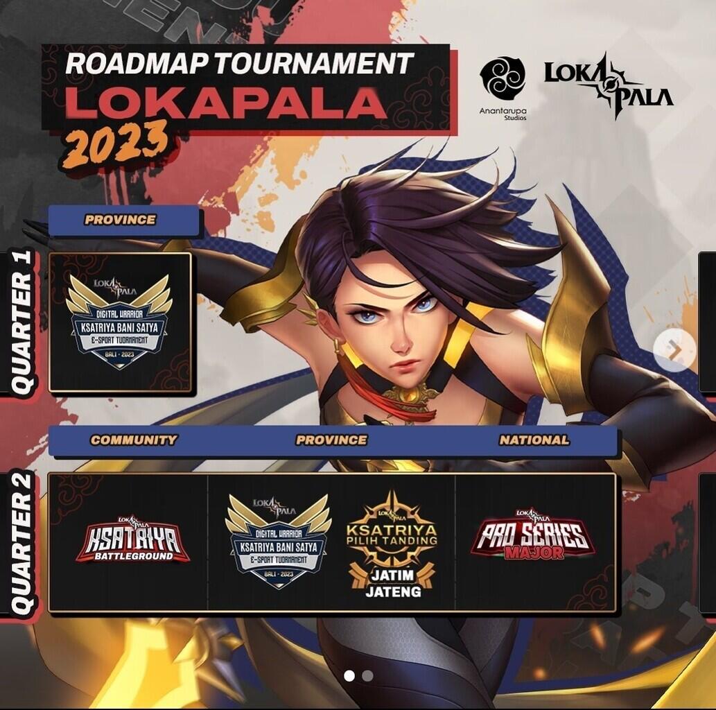 Lokapala Moba, "Event Sambut Anniversary ke-3 dan Roadmap Tournament"