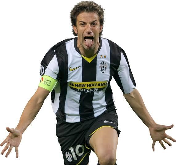 Legenda Del Piero Yang Terlupakan Di Juventus