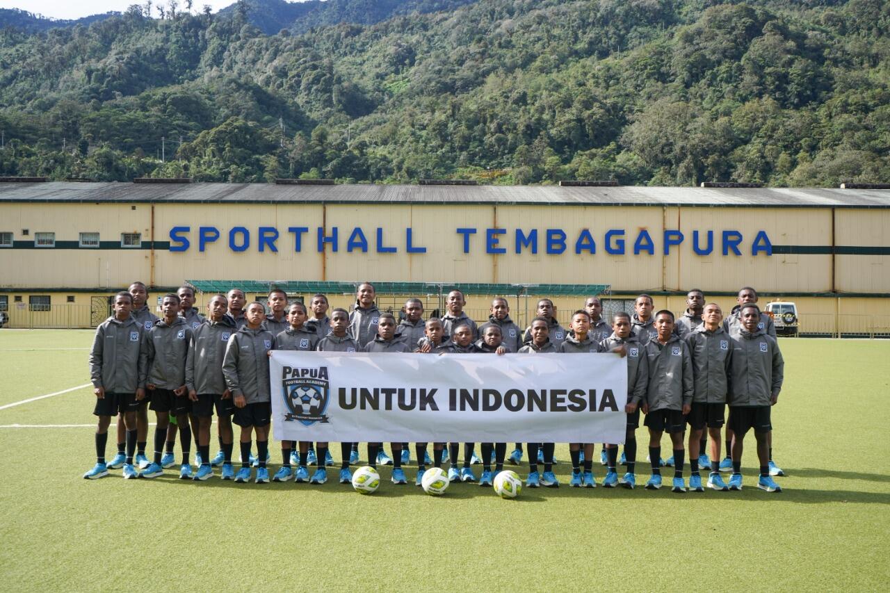 BAKAL RAMAI NIH, PAPUA FOOTBALL ACADEMY CARI PEMAIN BARU 
