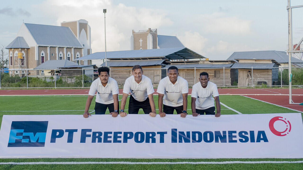 BAKAL RAMAI NIH, PAPUA FOOTBALL ACADEMY CARI PEMAIN BARU 