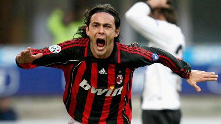 Filippo Inzaghi Sang Maestro AC Milan, Sebuah Anomali dalam Dunia Sepakbola