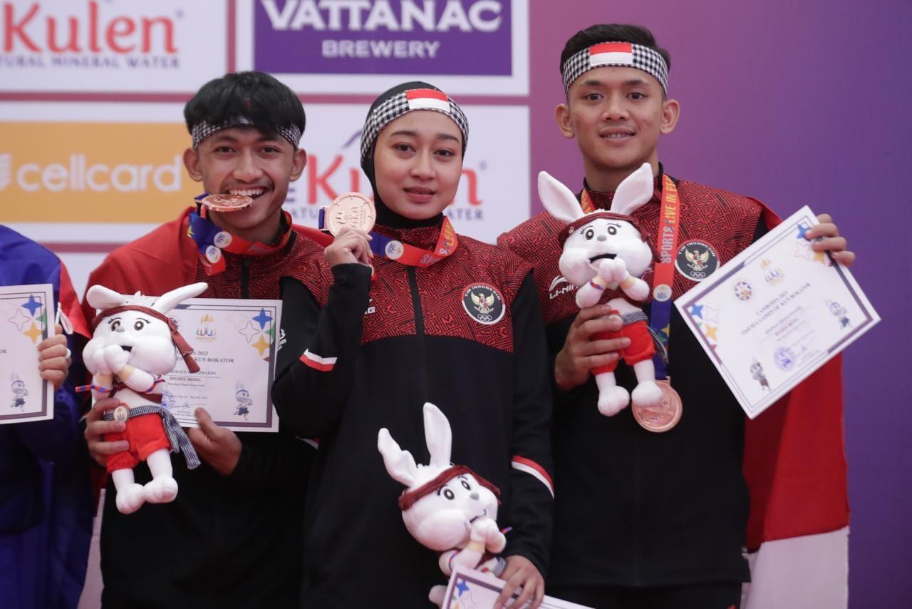 Cabor Unik yang Dipertandingkan di Sea Games 2023, Pernah Dengar Namanya?