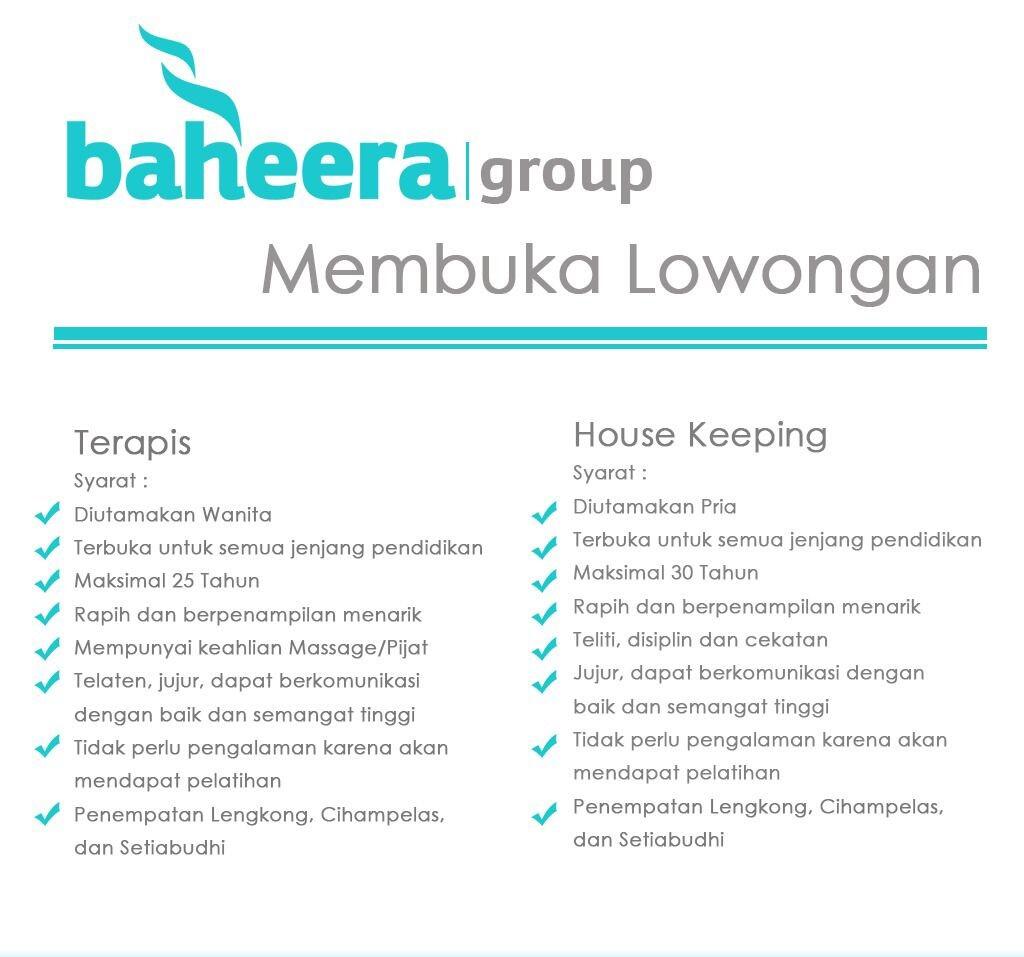 Lowongan Therapist Bandung