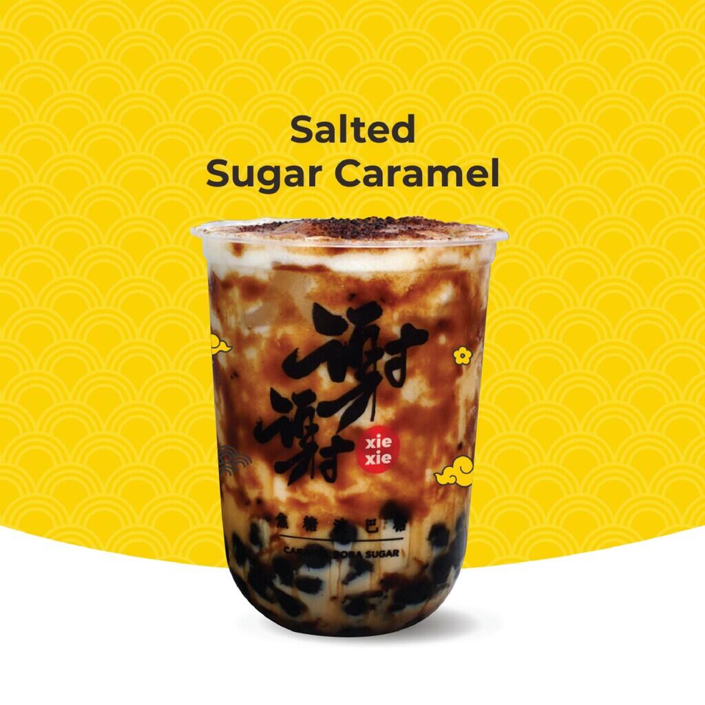 Rekomendasi Varian Xie-xie boba yang Menawarkan Kesegaran