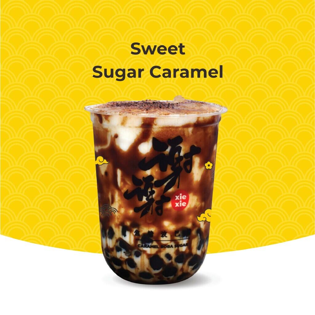 Rekomendasi Varian Xie-xie boba yang Menawarkan Kesegaran