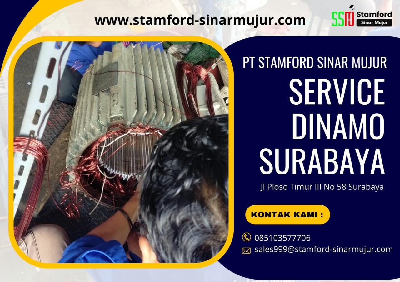 SERVICE DINAMO SURABAYA - PT STAMFORD SINAR MUJUR