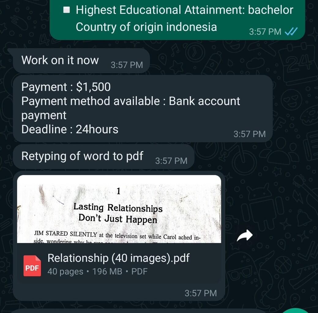 &#91;ASK &#93; dapet job dari freelancer.com scam atau bukan ya?? 