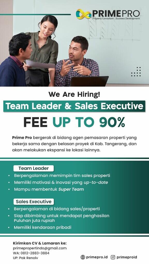 Sales Executive Property