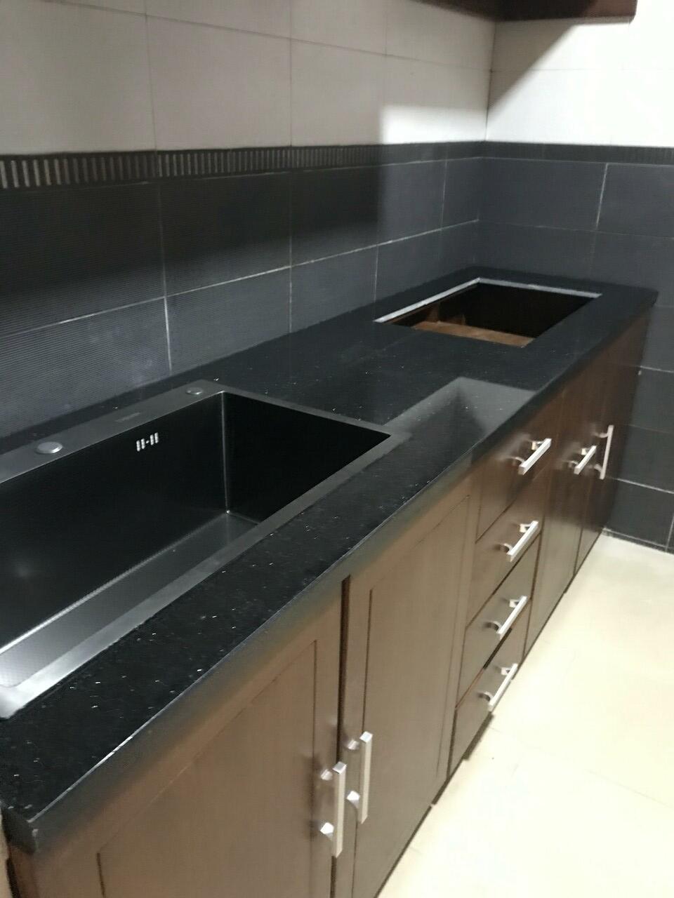 Meja Dapur Marmer Granit