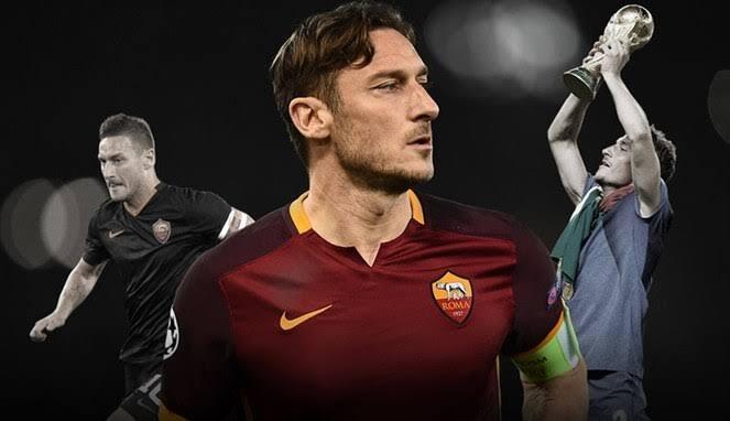 Francesci Totti, Srigala Berbulu &quot;AS Roma&quot;