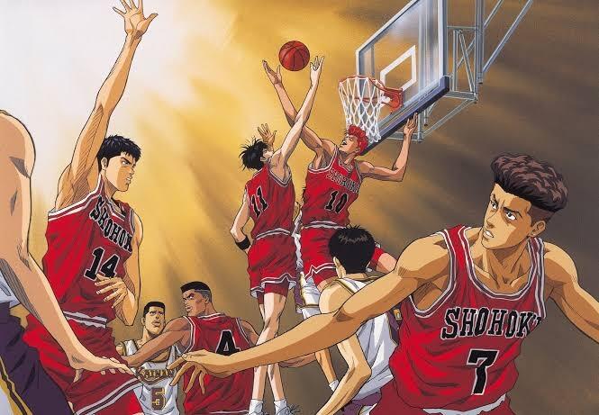 Slam Dunk, Anime Olahraga Terbaik Bagi Penggemar Basket 