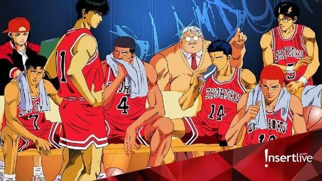Slam Dunk, Anime Olahraga Terbaik Bagi Penggemar Basket 