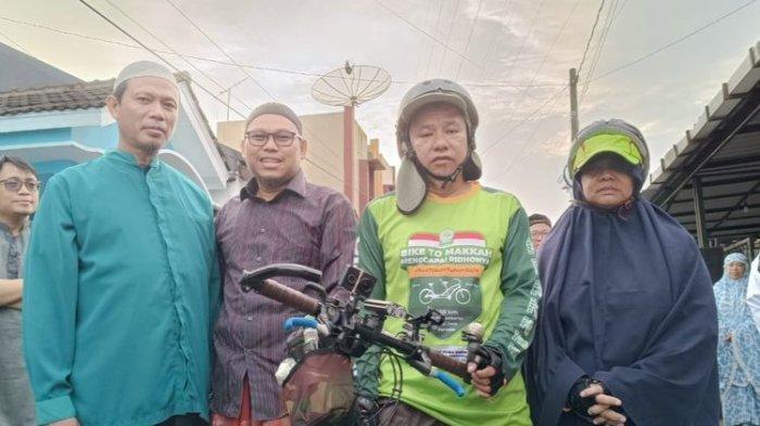 Rahasia Pasutri di Banyumas Berangkat Haji Naik Sepeda, Tiap Hari Latihan Fisik