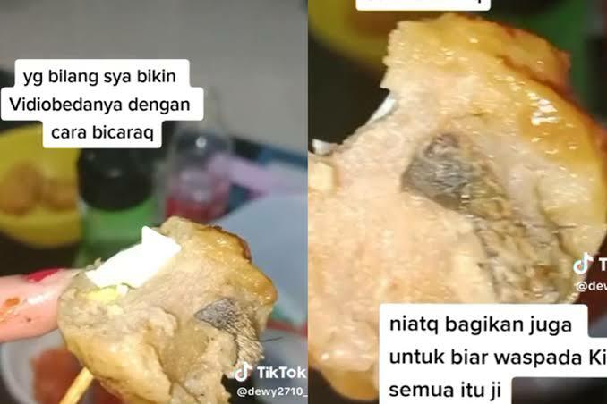 Viral Siomay Isi Tikus di Morowali, Asli atau HOAX?