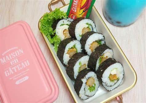 Sushi Cantik Bekal Anak yang Menyehatkan