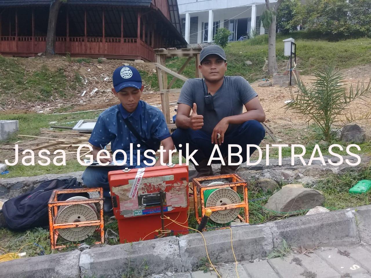 Abditrass Jasa Geolistrik Terbaik Professional dan Terpercaya